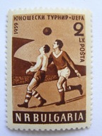 Bułgaria - Młodzieżowy Turniej Piłki Nożnej - Mi. 1101 **