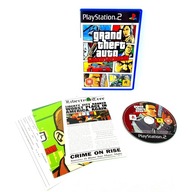 GRAND THEFT AUTO LIBERTY CITY STORIES GTA PS2 PREMIEROWE PAL ENG UK