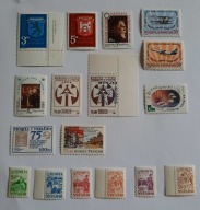 UKRAINA 1993/ZNACZKI POCZTOWE