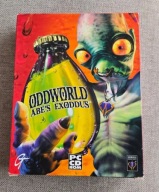 ODDWORLD ABES EXODUS BIG BOX pc
