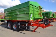 Przyczepa Rolnicza Tandem Paletowa PRONAR PT512 12t PLANDEKA GRATIS Raty 0%