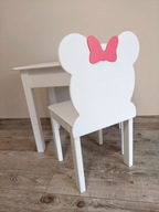 Stolik i krzesełko dla dziecka drewniane 92-116