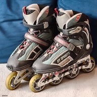 Rolki Hy Sports rozmiar 41 wkładki 26,0 cm ABEC 5
