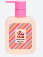 Mydło do rąk w płynie z dozownikiem Let's Talk Vanilla & Coconut 330ml