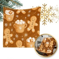 Mięciutki koc XL Flannel 150x200cm GRUBY MIĘKKI NARZUTA