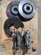 ZACISKI PRZÓD AUDI A4 B9 A5 8W A6 A7 4K SPORTBACK Q5 80A 350mm BEZ TARCZ