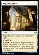 MTG 4x Axgard Armory KHM uncommon