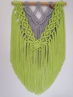 Makrama wisząca dekoracja do pokoju dziecka BOHO