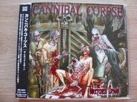 CANNIBAL CORPSE - THE WRETCHED SPAWN CD JAPAN OBI MONSTROSITY