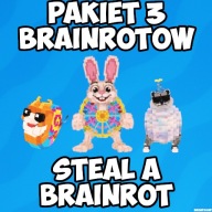 Bunito Bunito Spinito | Rocco Disco | Steal A Brainrot |Roblox | Pakiet
