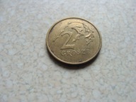 Super rzadka moneta pełna odwrotka 2 grosze 2004 rok.