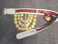 Pas do męskiego stroju krakowskiego nr.kat.9