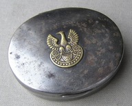 Legiony Polskie tabakiera legionisty z orzełkiem rzadkość