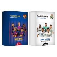 KARTY PIŁKARSKIE KOLEKCJONERSKIE DAKA FC BARCELONA i REAL MADRYT