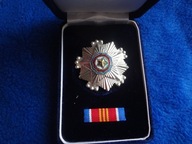 KRLD Korea Północna Order Flagi Państwowej III stopnia. 1948, w etui