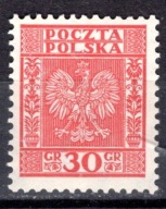 Fi 256**różowoczerwony ( Zn.W.IIP- nieopisany ) , gwar.+opis