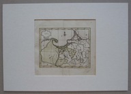 PRUSY WSCHODNIE, ujście Wisły, Zatoka Gdańska, Hel, Mierzeja Wiślana, 1820