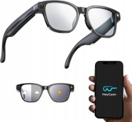 Inteligentne okulary AI z kamerą 8 MP i technologią ChatGPT AI