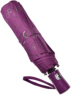 DAMSKA MĘSKA PARASOLKA PARASOL DAMSKI MOCNY W SREBRNE KOŁA UNISEX