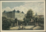 Dresden um 1850 Das Japanische Palais Hans C Schmiedicke Markkleeberg 1950