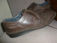 BUTY MĘSKIE -ECCO-R-44-WKŁ-29,5CM-SKÓRA NATURALNA.