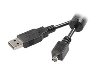 Wysokiej jakości kabel USB 2.0 , kompatybilny z aparatami cyfrowymi, 1,5 m