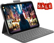 ETUI LOGITECH SLIM FOLIO IPAD 10. GEN./A16 QWERTY US (ANSI), J. NOWY