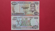 ZAMBIA - 500 KWACHA 1991,UNC