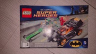 Lego 76012 DC Comics SH Riddler Chase instrukcja