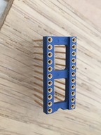 Podstawka 22 nóżek, układ scalony, wyprowadzenia długie