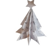 Choinka holo z bombkami