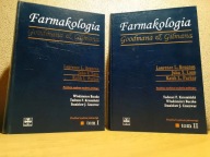 Farmakologia Goodmana i Gilmana 2 TOMY ogromny podręcznik farmakologii