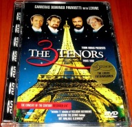 THE 3 TENORS CARRERAS DOMINGO PAVAROTII - DVD