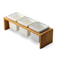 TRIP TRAP SKAGERAK POJEMNIK POTRÓJNY DENMARK TEAK OSŁONKA danish design,