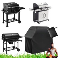 POKROWIEC NA GRILL OGRODOWY WODOOODPORNY GAZOWY Gockowiak 100x60x95 cm