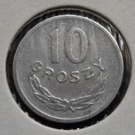 *P[027] 10 Groszy 1973r. Polska Rzeczpospolita Ludowa