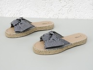 Espadryle "DUNNES" roz 41