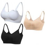 Śliczny biustonosz MAMAS BABYDREAM XL