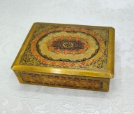 puszka na CYGARA papierosy - STARE pudełko WILLEM II CIGARS - Olinda Cigars