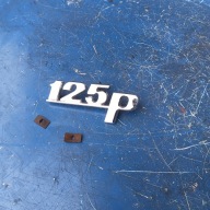 fiat 125p emblemat znaczek 125p