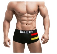Bokserki męskie BSHERT czarne r.S