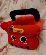 KOSZYK KAROL - Z METKĄ! Gang Biedroniaków Biedronka maskotka dla dzieci