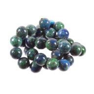 H5- AZURYT - kula - 10mm - 10 sztuk