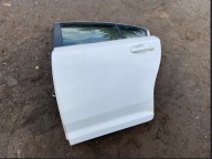 Toyota avensis t27 15-18 II lift drzwi LEWY tył sedan 040 białe 2017 rok