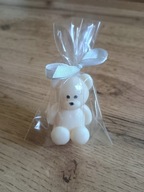 Świeca sojowa miś podziękowanie wolnostojąca,dekoracyjna zestaw-10 sztuk