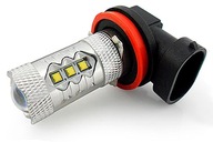 H11 LED ŻARÓWKA HALOGENOWA 16 CREE 80W BIAŁA 12V