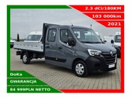 RENAULT MASTER DOKA 2.3dCi/180KM KLIMATYZACJA HAK KAMERA COFANIA