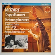 LP Doppelkonzert Kronung - Wolfgang Amadeus Mozart Chick Corea