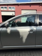 DRZWI LEWY PRZÓD KOMPLETNE TOYOTA AVENSIS T25 1C0 STAN IDEALNY