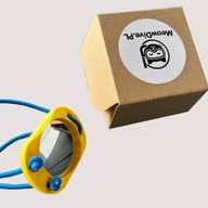 Lusterko nurkowe MeowDive.PL (zółto-niebieskie)